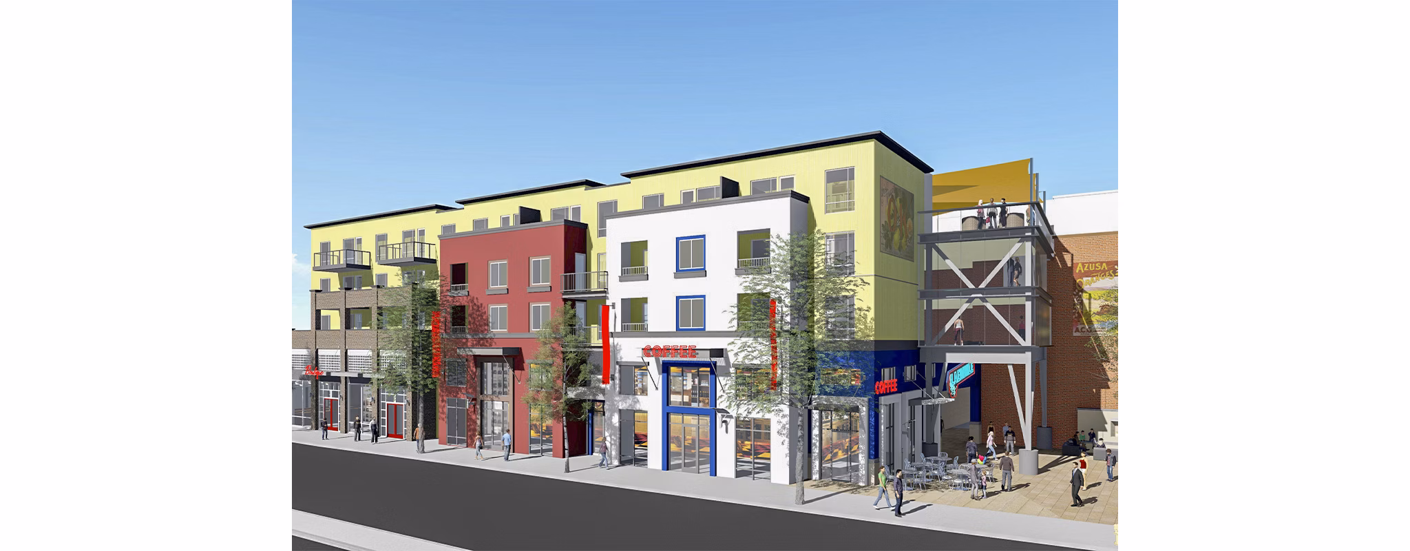 rendering at The Orchard Apartments