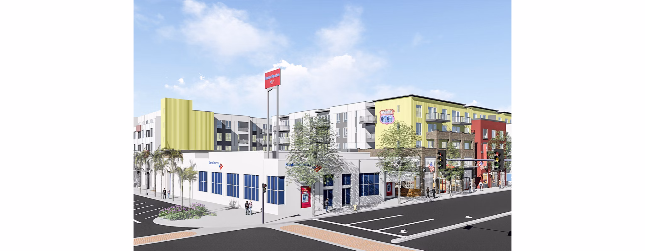 rendering at The Orchard Apartments