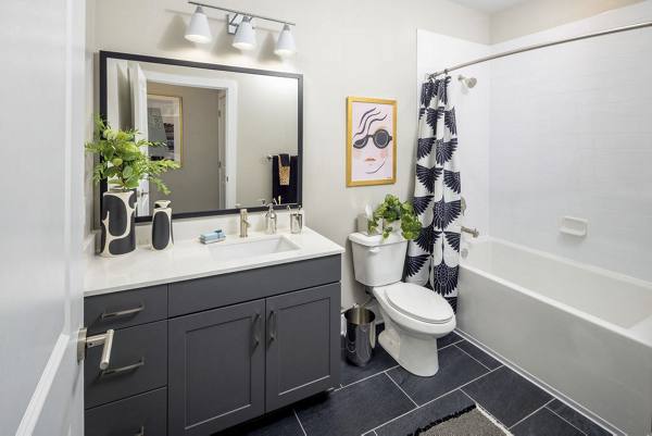 bathroom at Broadstone Pullman Apartments