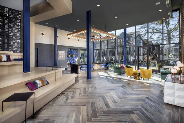 clubhouse at Broadstone Pullman Apartments