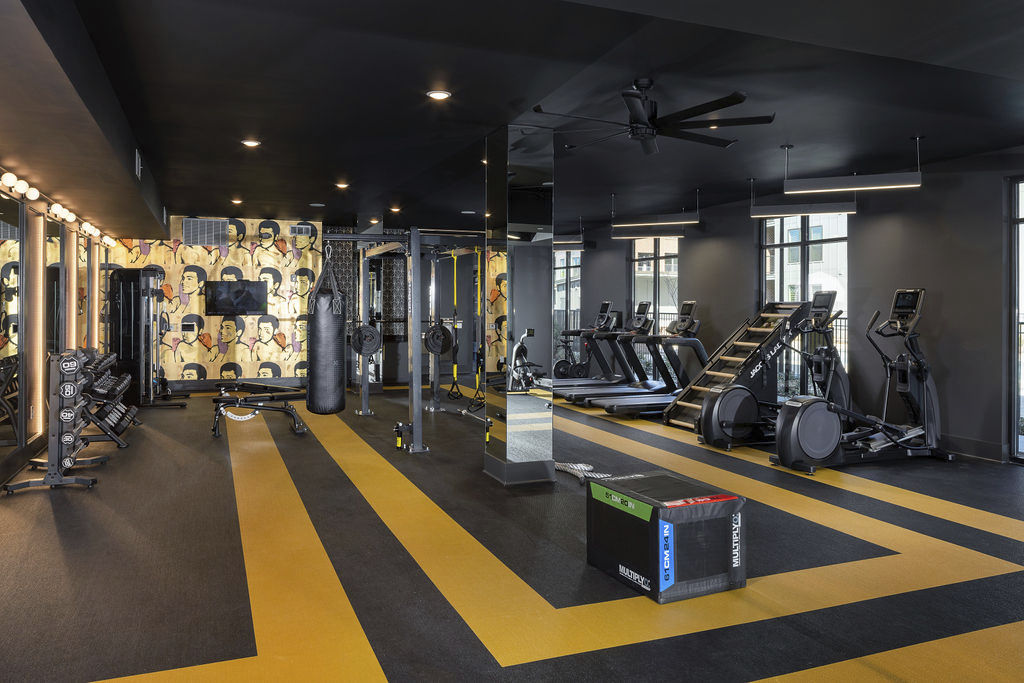 Gym at Broadstone Pullman (2 of 2)
