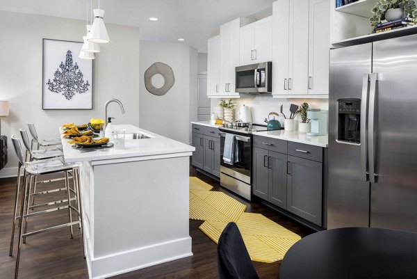 kitchen at Broadstone Pullman Apartments