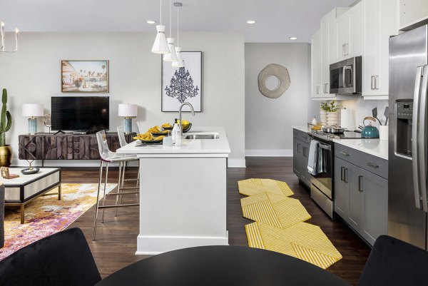 kitchen at Broadstone Pullman Apartments