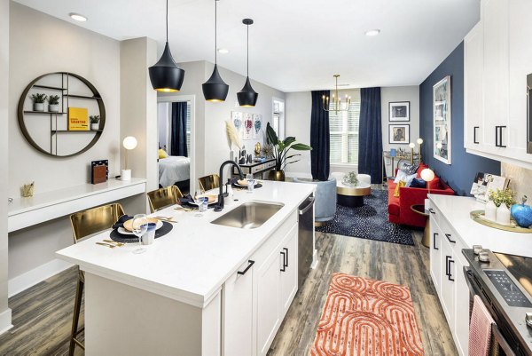 kitchen at Broadstone Pullman Apartments