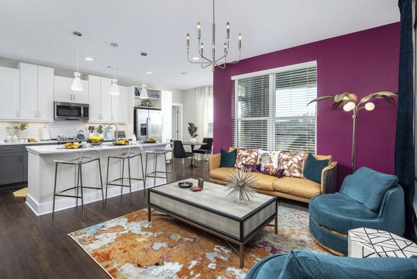 living room at Broadstone Pullman Apartments