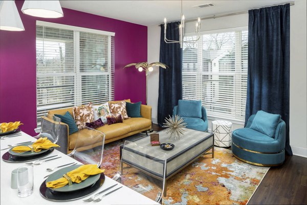 living room at Broadstone Pullman Apartments