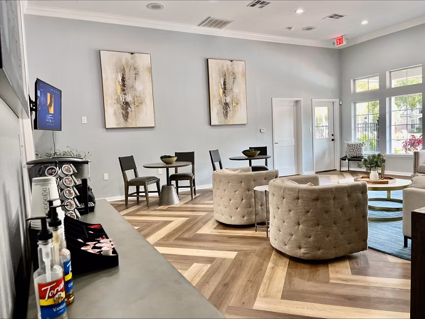clubhouse at Mirabella Apartments