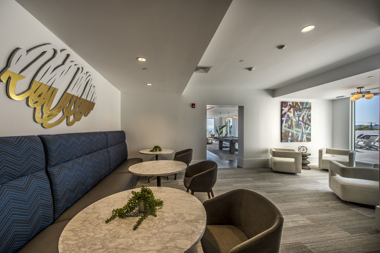 Lobby at The Eliot On Ocean (1 of 3)