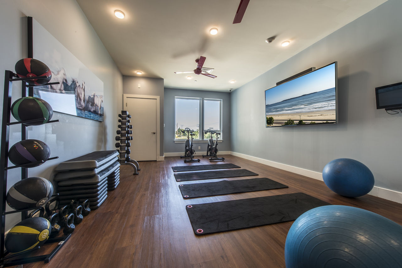Gym at The Eliot On Ocean (1 of 4)