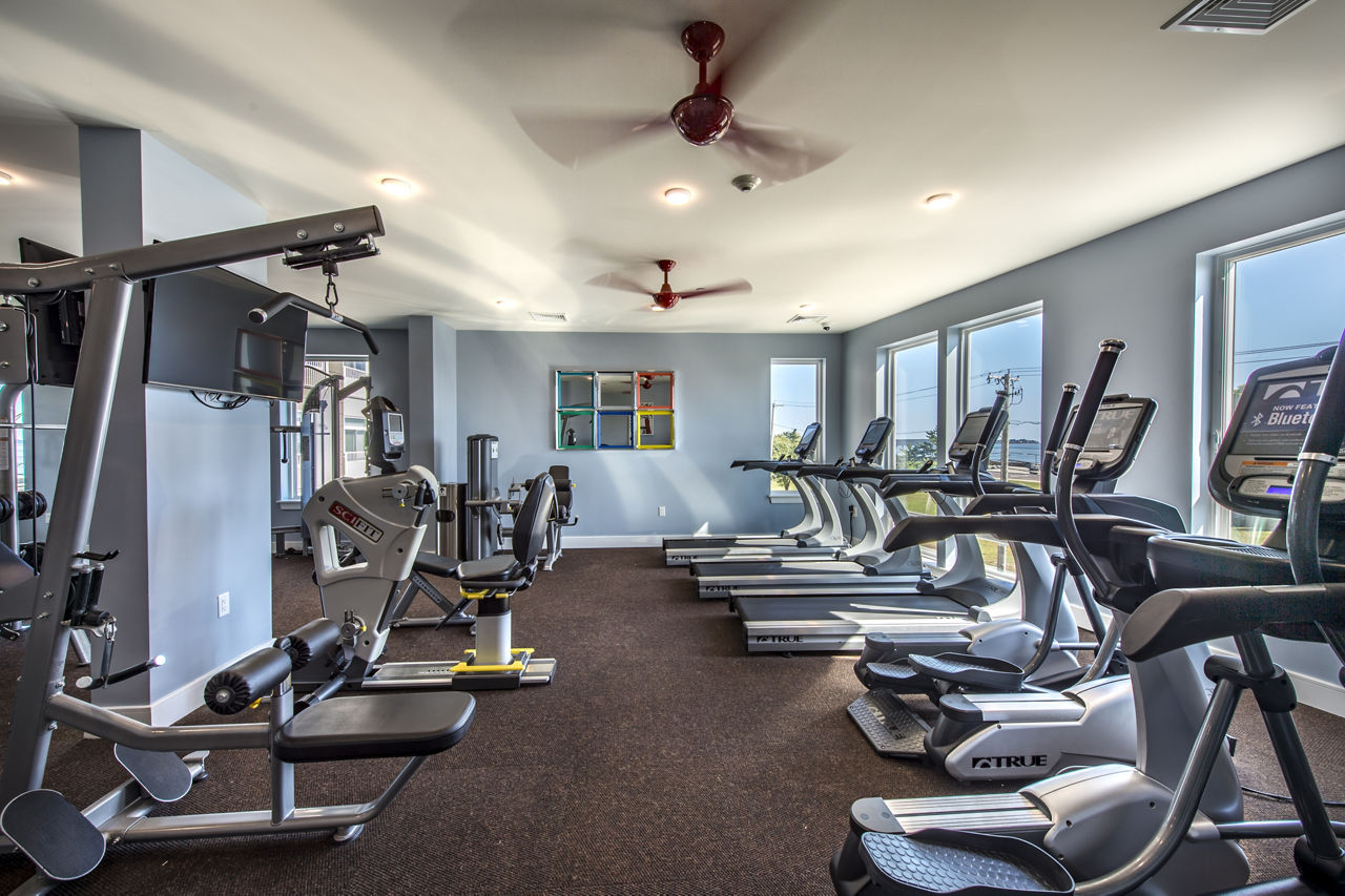 Gym at The Eliot On Ocean (2 of 4)