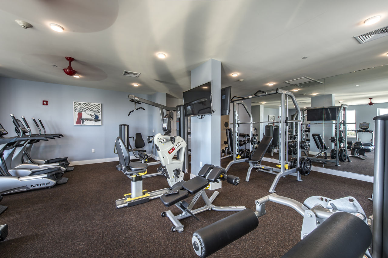 Gym at The Eliot On Ocean (3 of 4)