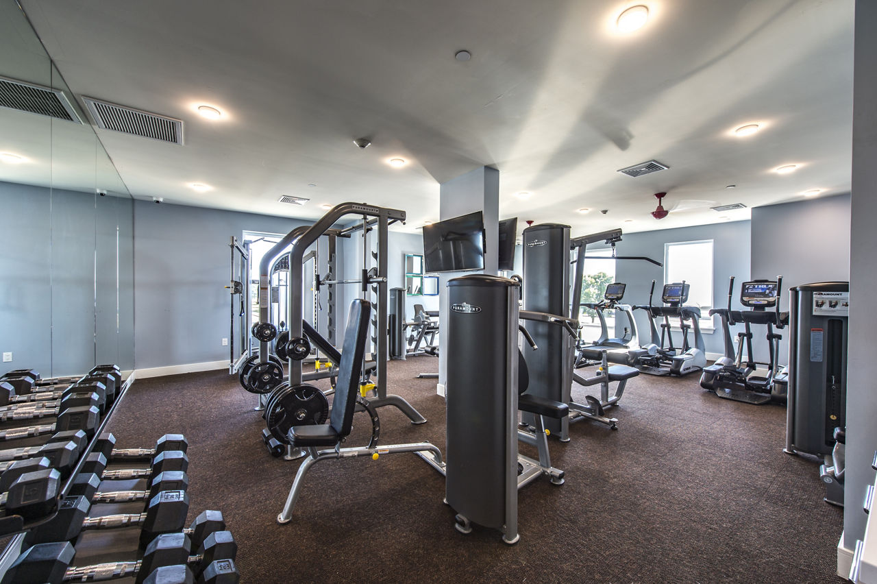 Gym at The Eliot On Ocean (4 of 4)