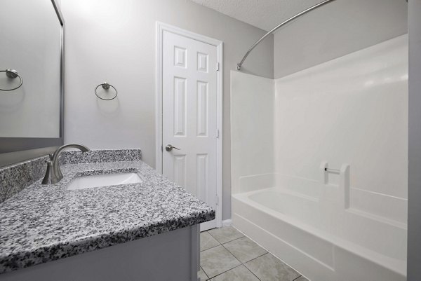 bathroom at Regent Place Apartments