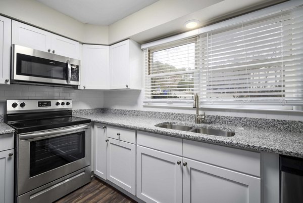 kitchen at Regent Place Apartments