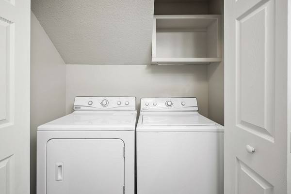 laundry room at Regent Place Apartments