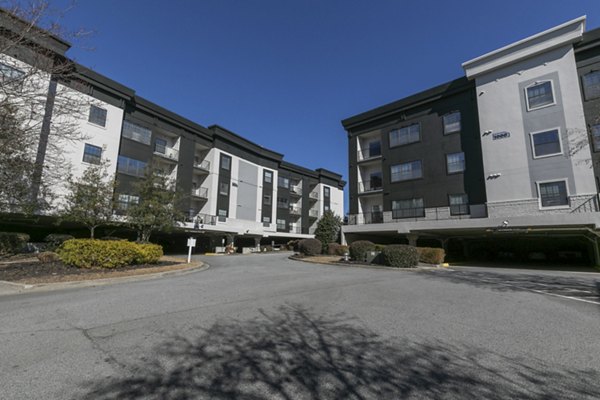 exterior at The Grove Chamblee Apartments 