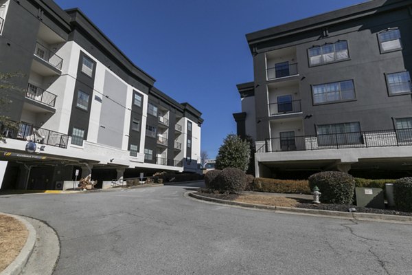 exterior at The Grove Chamblee Apartments 