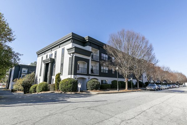 exterior at The Grove Chamblee Apartments 