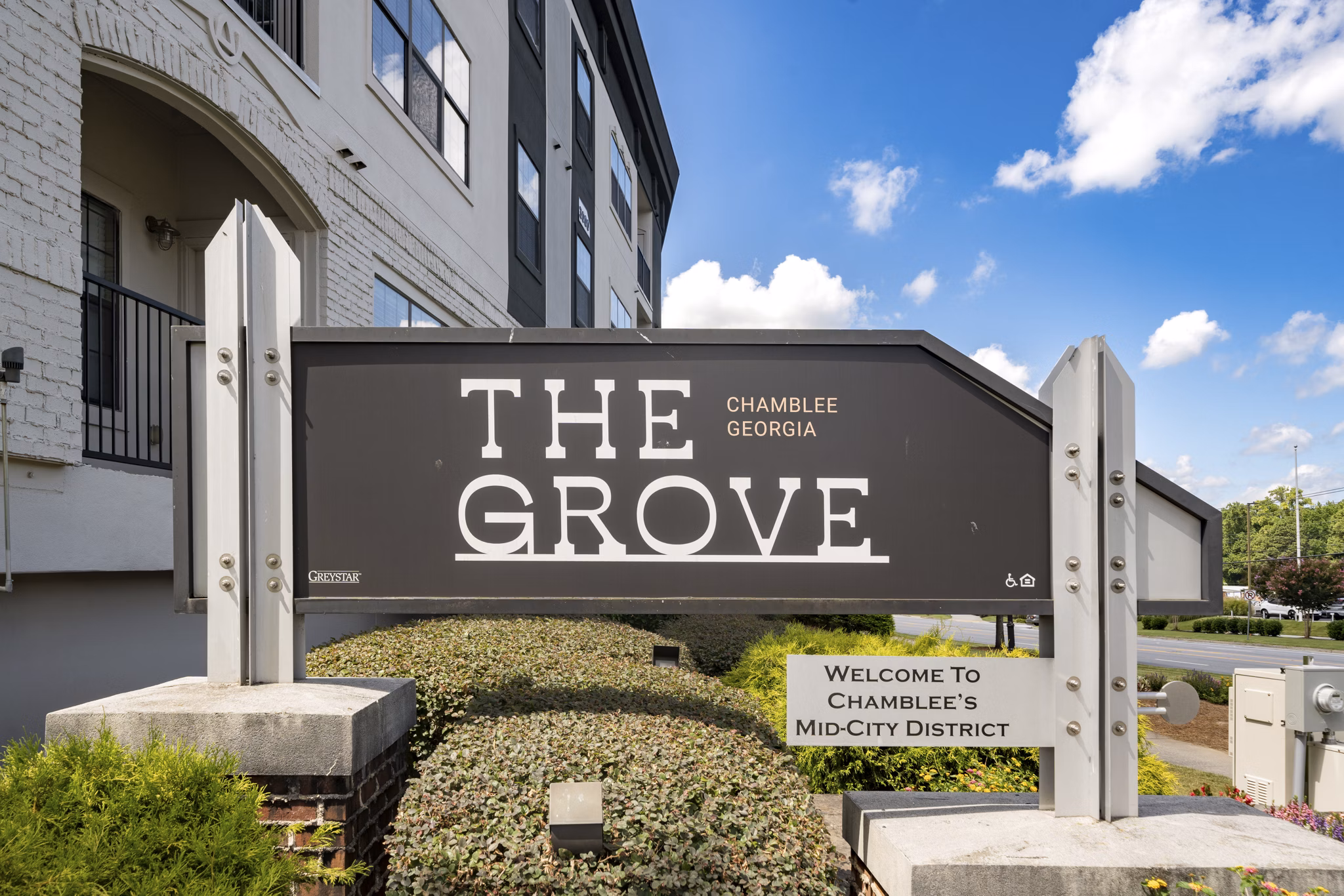 rendering at The Grove Chamblee Apartments 