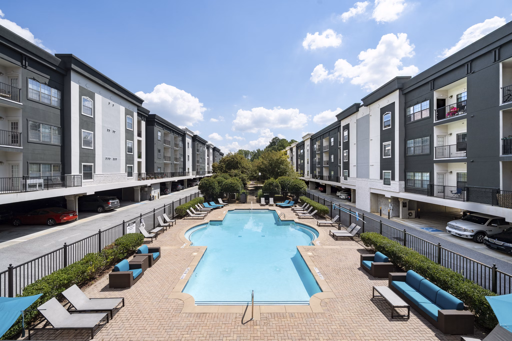 rendering at The Grove Chamblee Apartments 