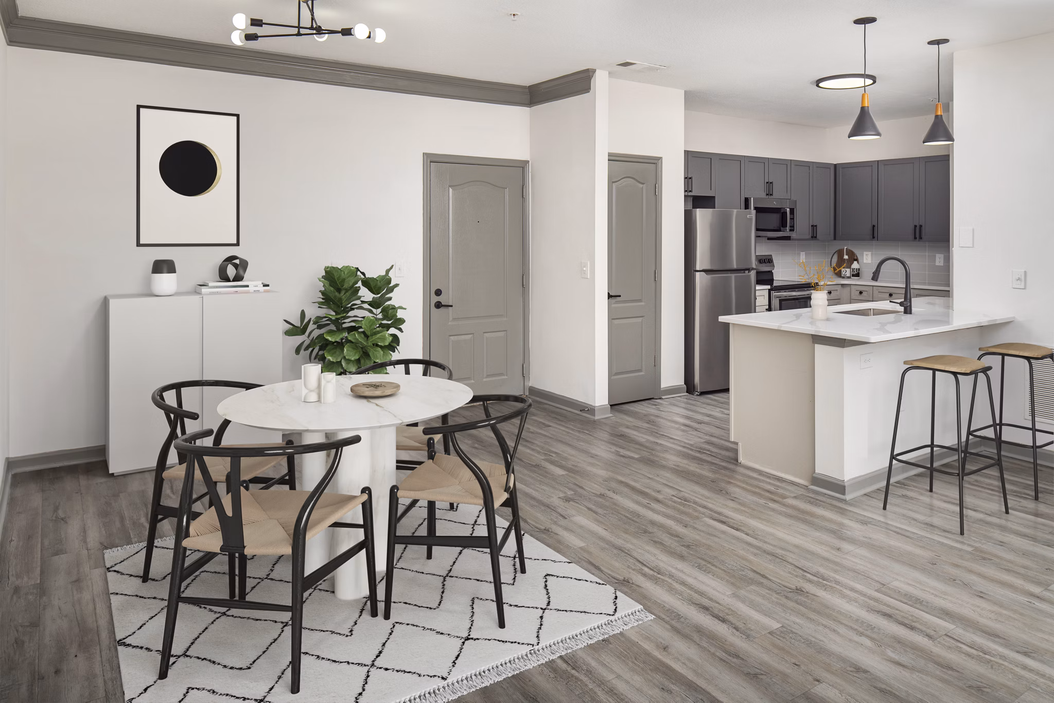 rendering at The Grove Chamblee Apartments 