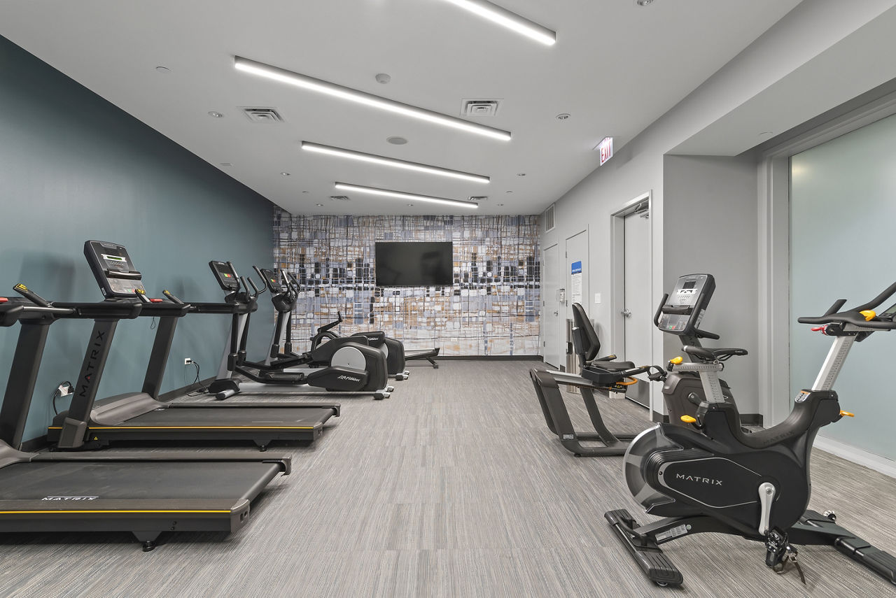 Gym at 1717 Evanston (1 of 7)