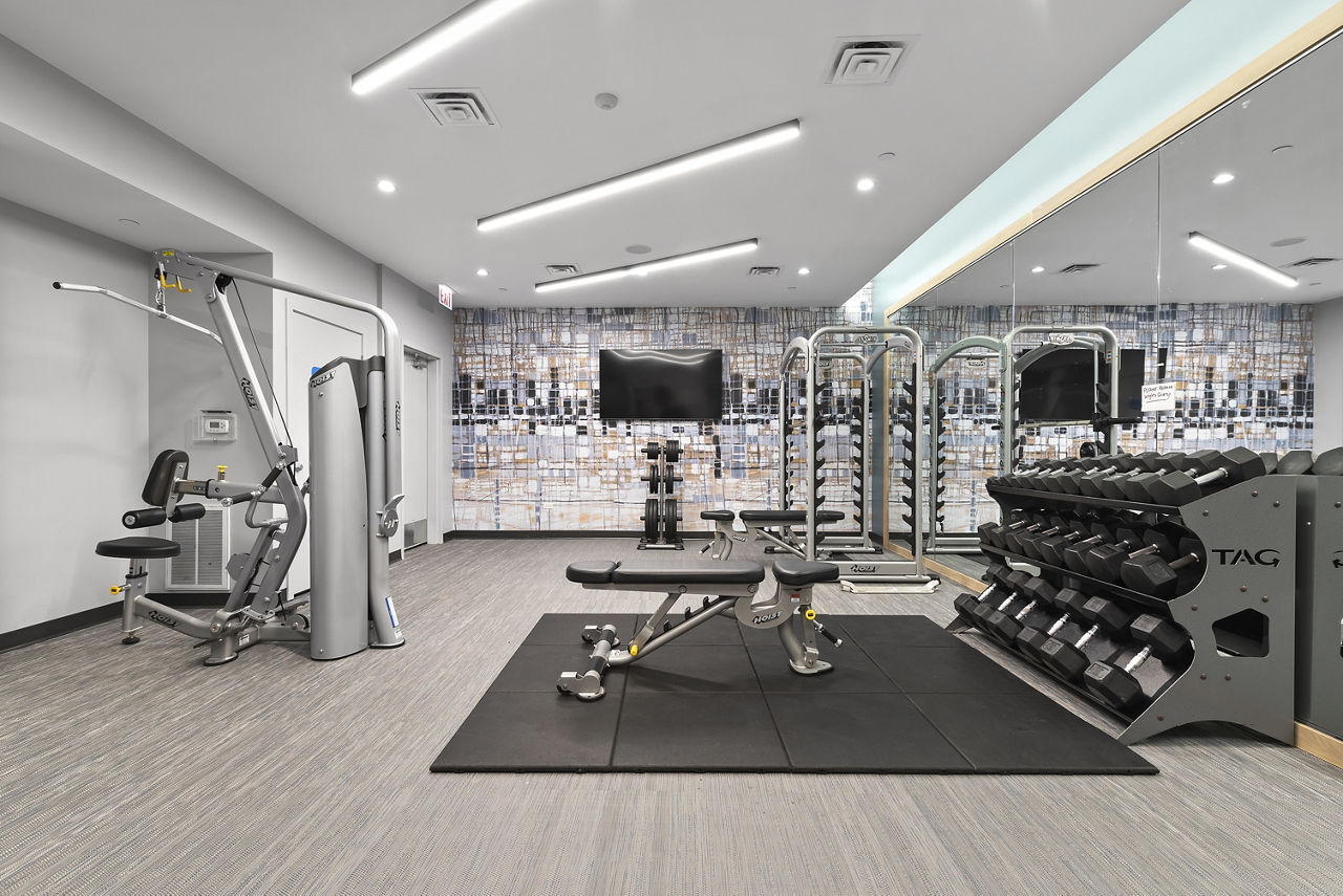 Gym at 1717 Evanston (2 of 7)