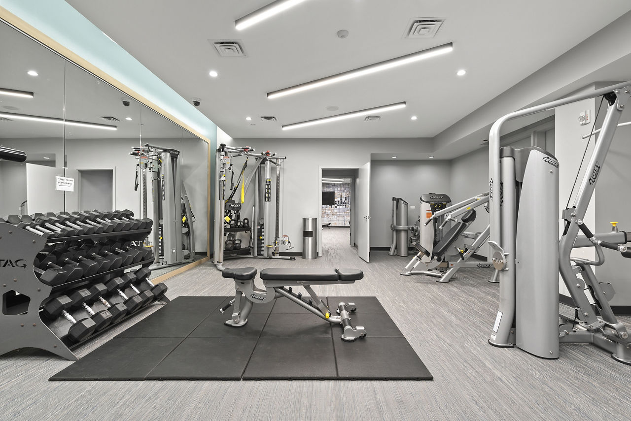 Gym at 1717 Evanston (4 of 7)