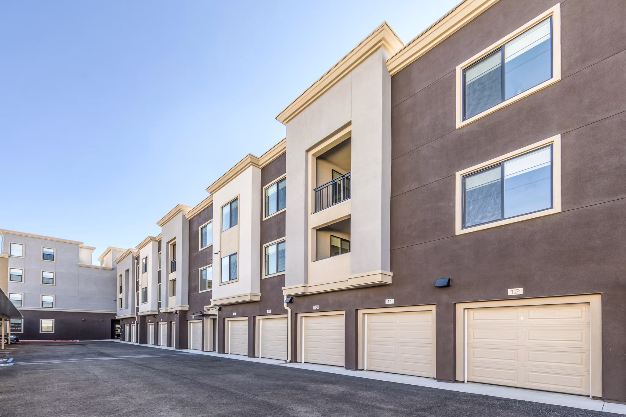Alcove Apartments: Contemporary with covered parking and garage in a prime location