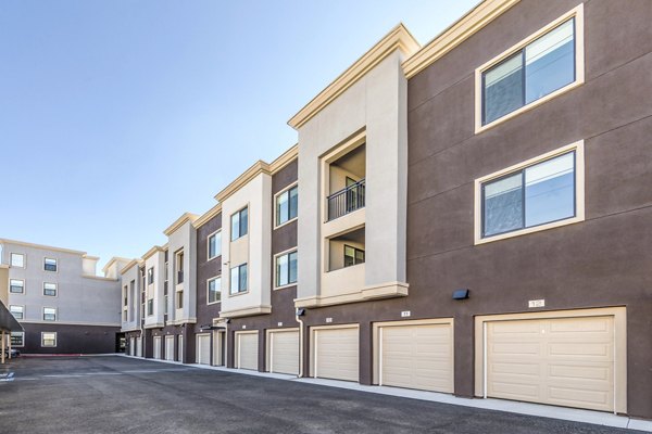 building/exterior/covered parking/garage at Alcove Apartments