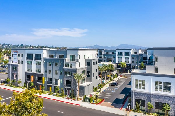 exterior at Rowan Apartments