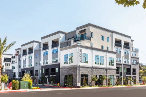 exterior at Rowan Apartments