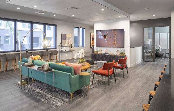 clubhouse at Rowan Apartments