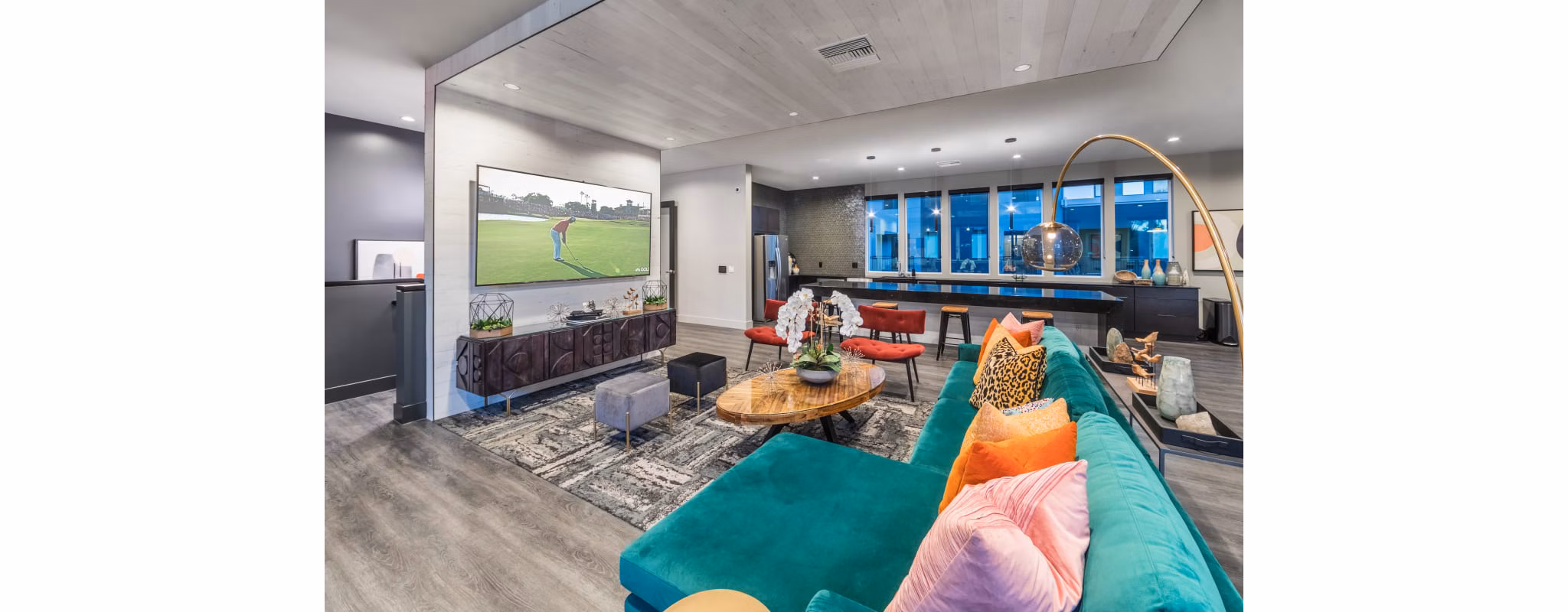 clubhouse at Rowan Apartments
