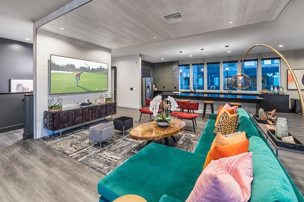 clubhouse at Rowan Apartments