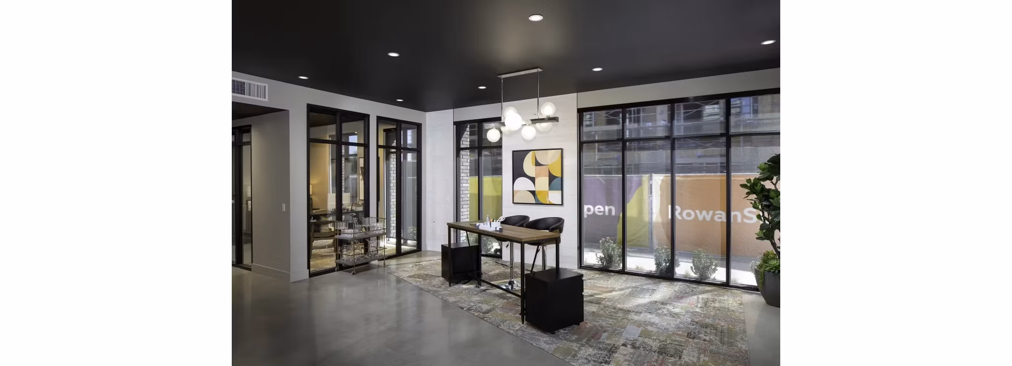 clubhouse at Rowan Apartments