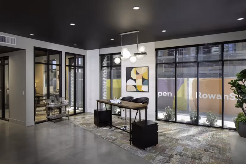 clubhouse at Rowan Apartments