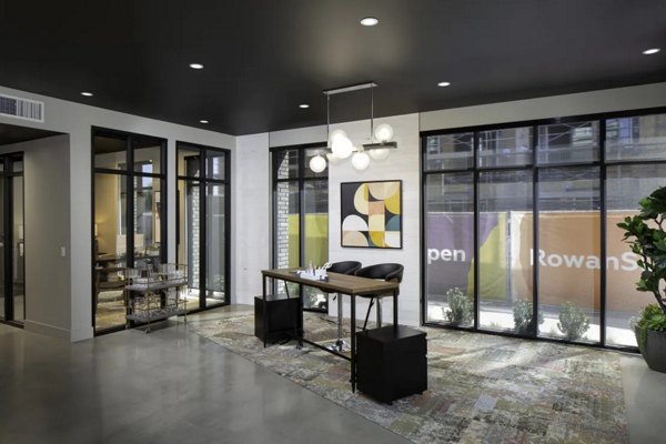 clubhouse at Rowan Apartments