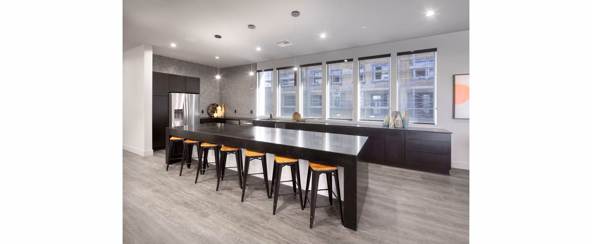 clubhouse at Rowan Apartments