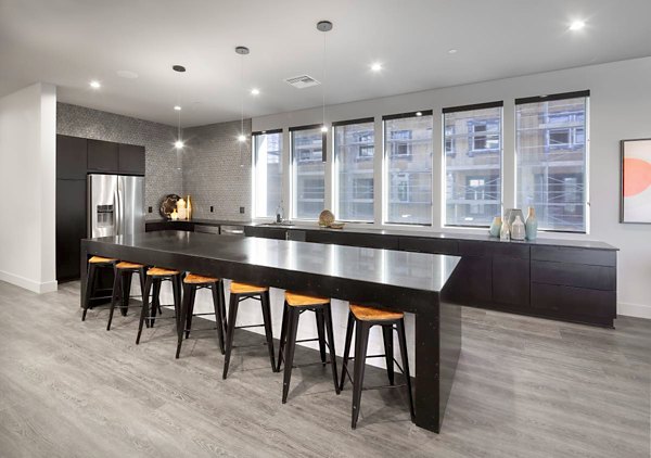 clubhouse at Rowan Apartments