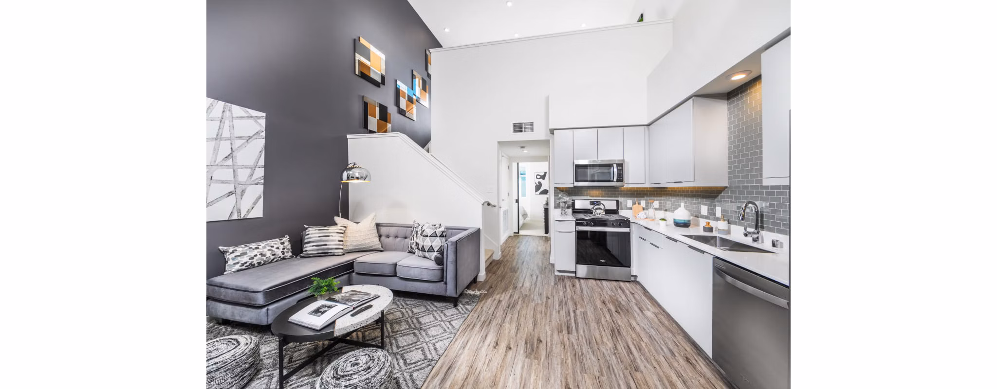 interior at Rowan Apartments