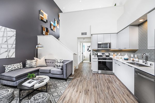 interior at Rowan Apartments