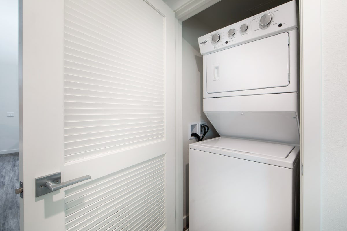 Laundry room at Rowan