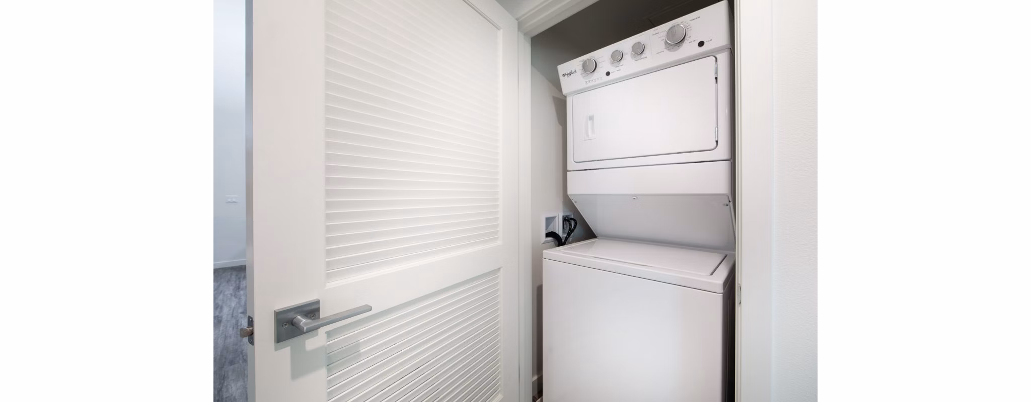 laundry room at Rowan Apartments