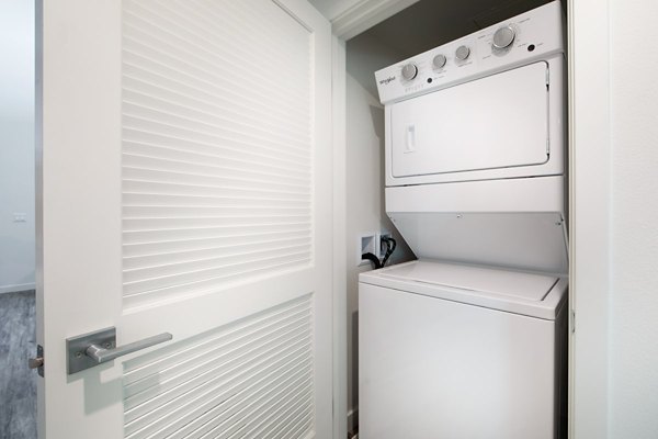 laundry room at Rowan Apartments