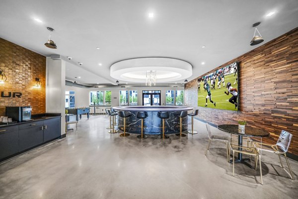Beckon Collective: Modern clubhouse with luxurious seating and billiards