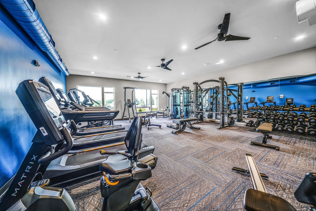 Gym at Beckon Collective (2 of 3)