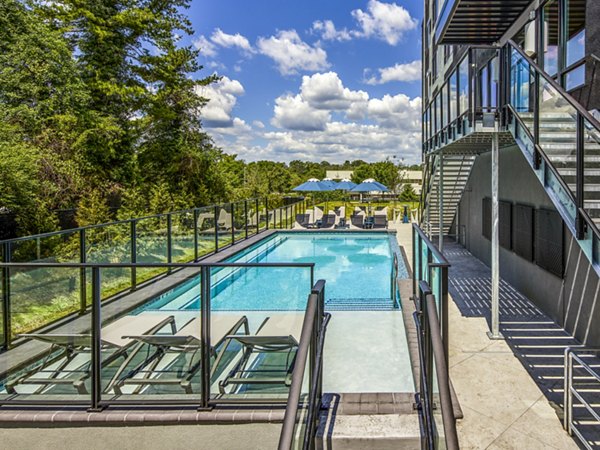 Luxor West Chester: Modern luxury apartments with sleek design in Chester, featuring spacious balconies and elegant architecture