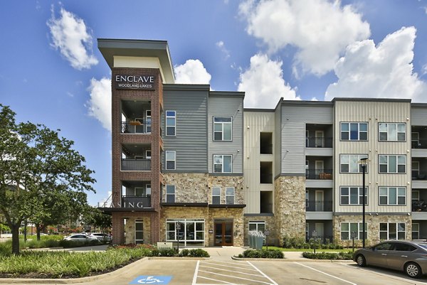 Building at Enclave at Woodland Lakes Apartments