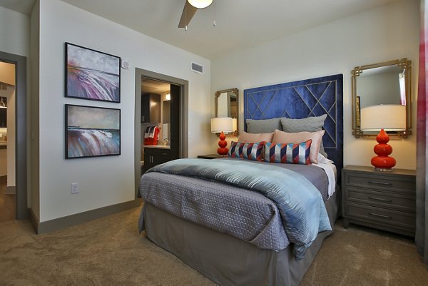 Bedroom at Enclave at Woodland Lakes Apartments